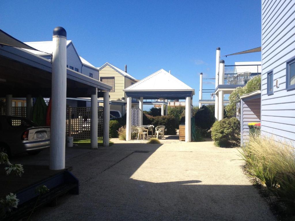 Rayville Boat Houses Apollo Bay Eksteriør billede