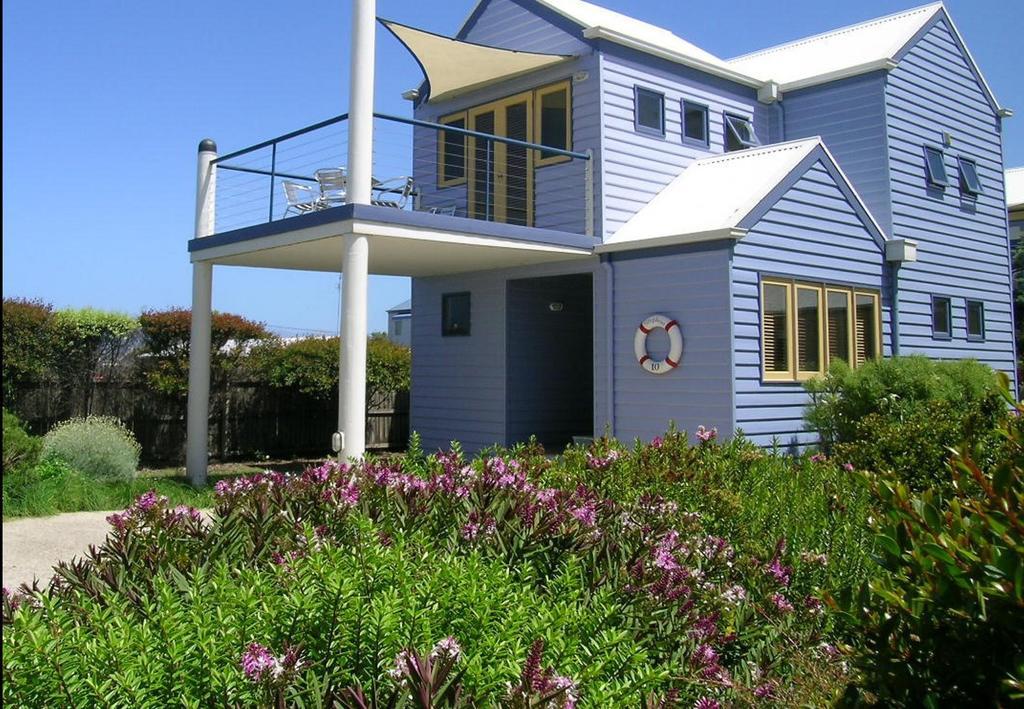 Rayville Boat Houses Apollo Bay Eksteriør billede