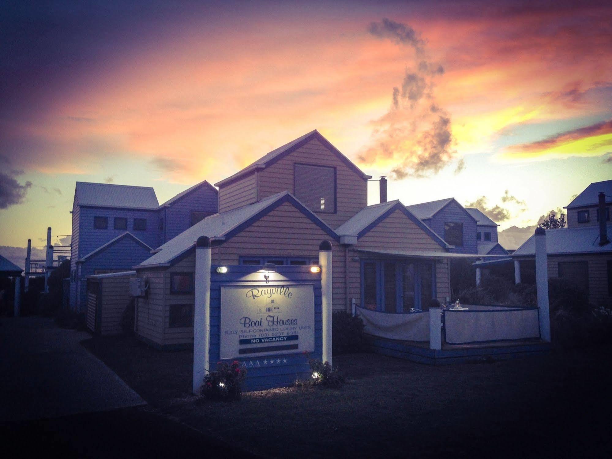 Rayville Boat Houses Apollo Bay Eksteriør billede