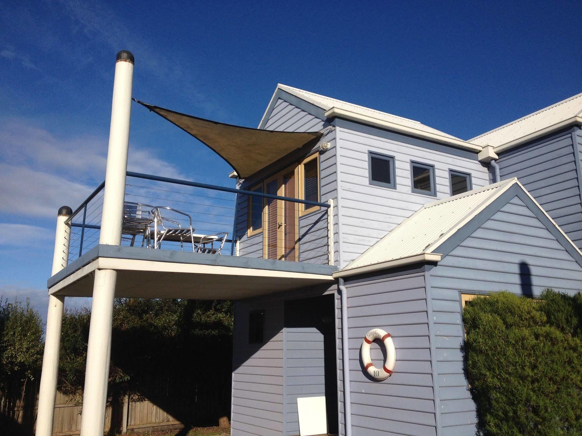 Rayville Boat Houses Apollo Bay Eksteriør billede