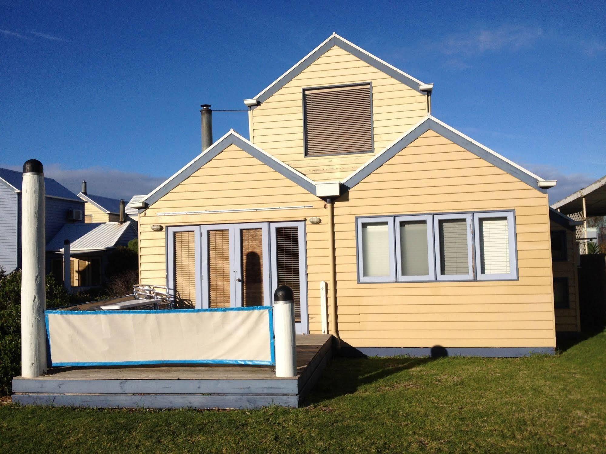 Rayville Boat Houses Apollo Bay Eksteriør billede